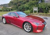 レクサス LCハイブリッド 500h“Lパッケージ”(CVT_3.5)