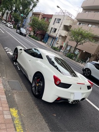 フェラーリ 458イタリア