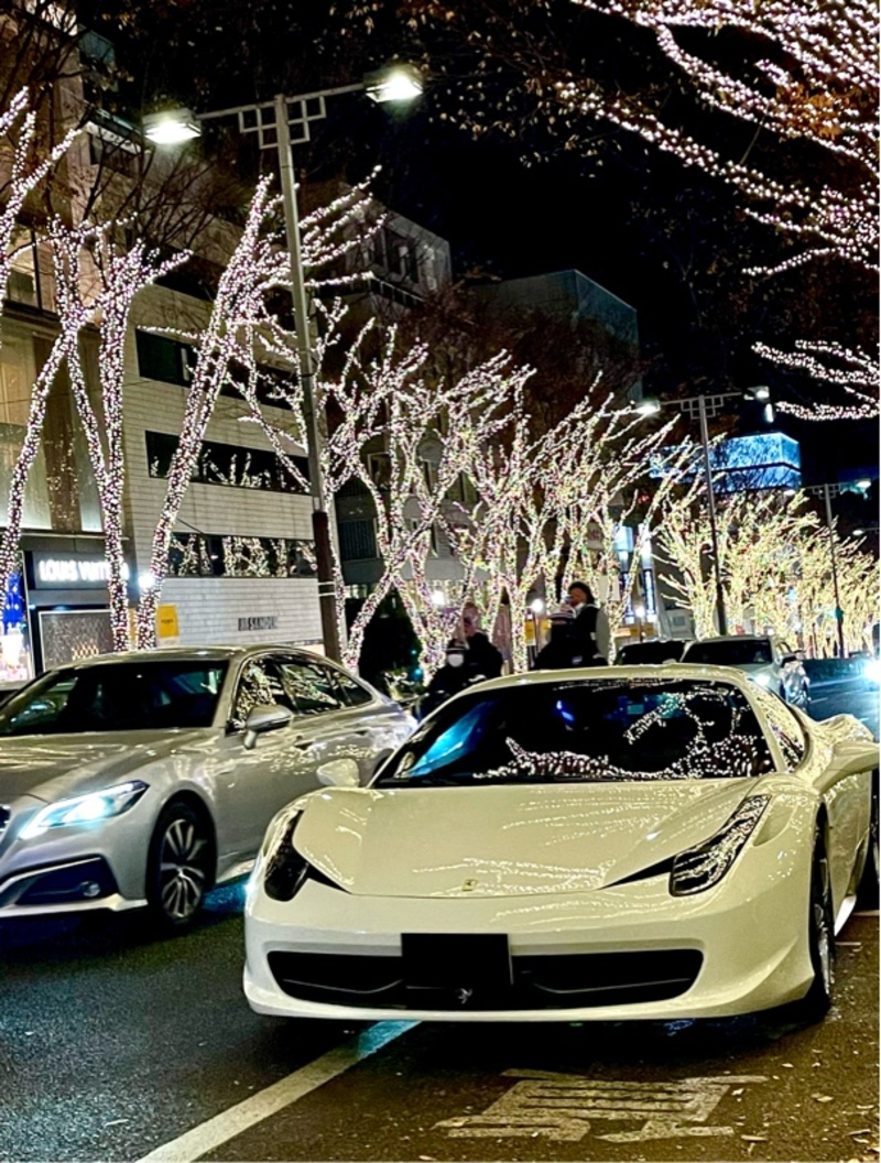 フェラーリ 458イタリア