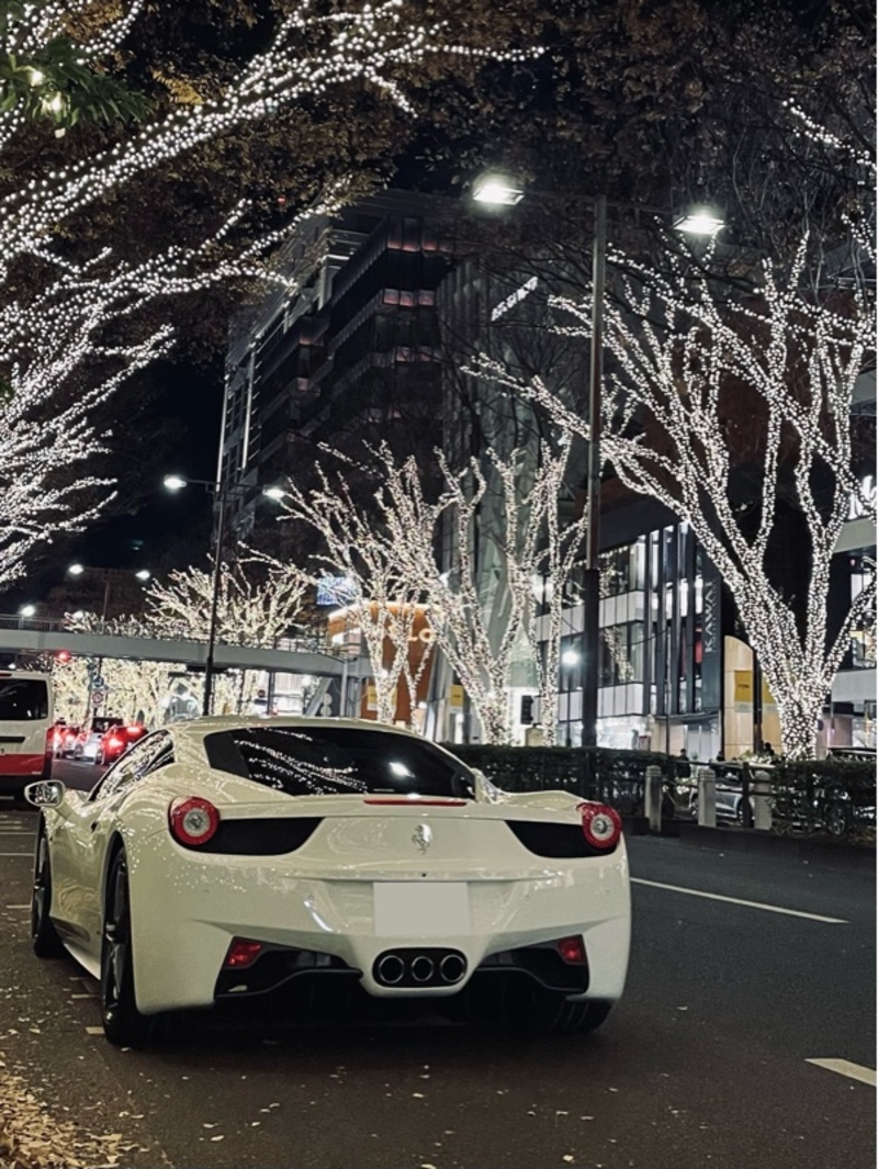 フェラーリ 458イタリア