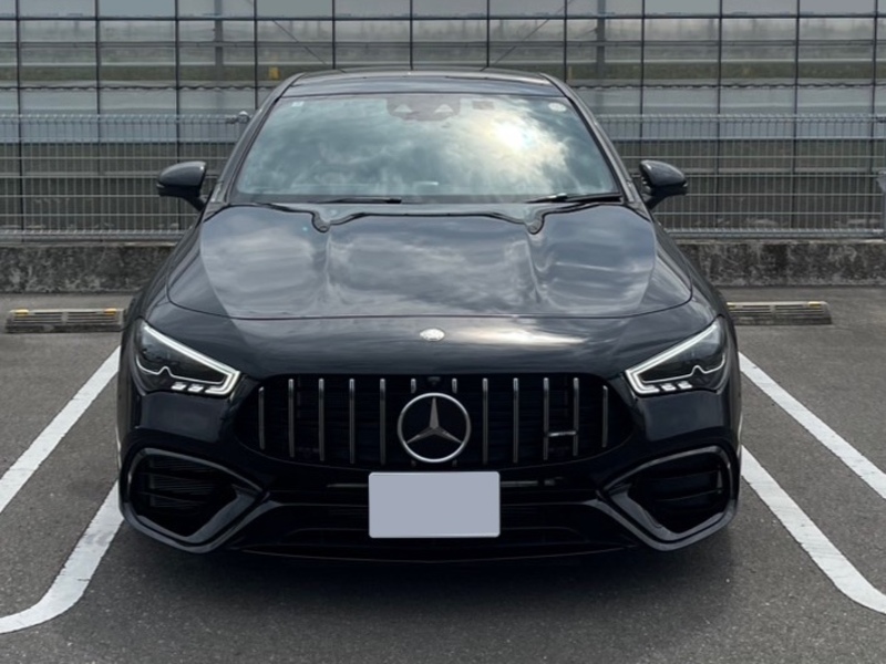 メルセデスAMG CLAクラス CLA45 S 4マチック＋_RHD_4WD(DCT_2.0)【MP202402】