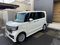ホンダ N-BOXカスタム L・ターボ_4WD(CVT_0.66)