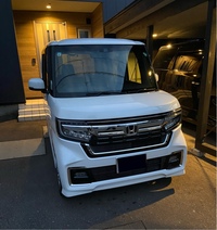 ホンダ N-BOXカスタム L・ターボ_4WD(CVT_0.66)
