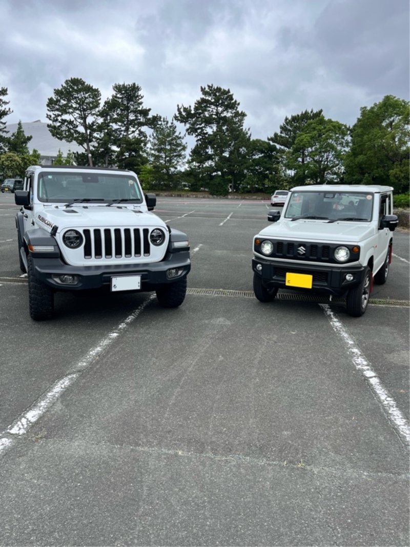 ジープ ラングラー アンリミテッド ルビコン_RHD_4WD(AT_3.6)