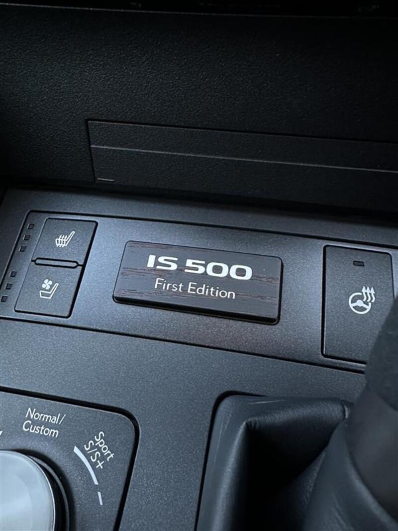 レクサス IS 500“Fスポーツ パフォーマンス ファーストエディション”(SPDS_5.0)