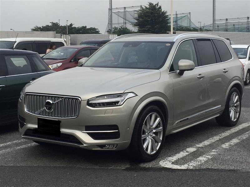 ボルボ XC90 T6 AWD インスクリプション_RHD_AWD(AT_2.0)