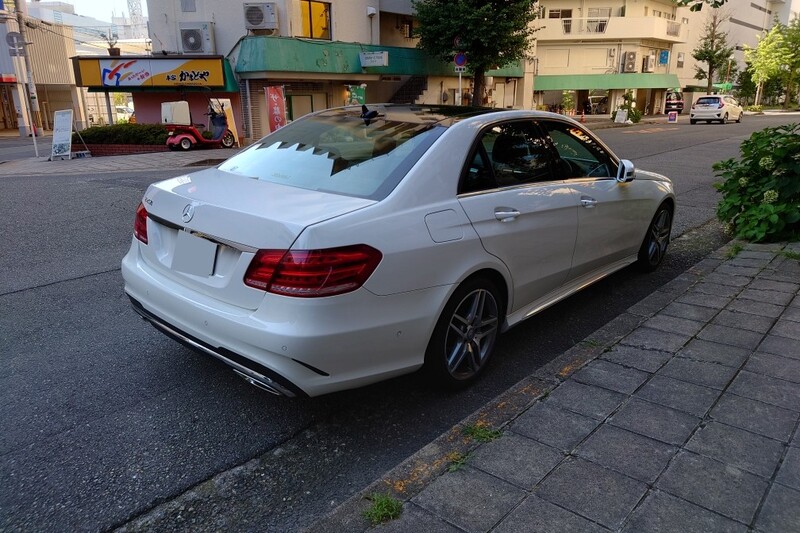 メルセデス・ベンツ Eクラス セダン E250 アバンギャルド_RHD(AT_2.0)