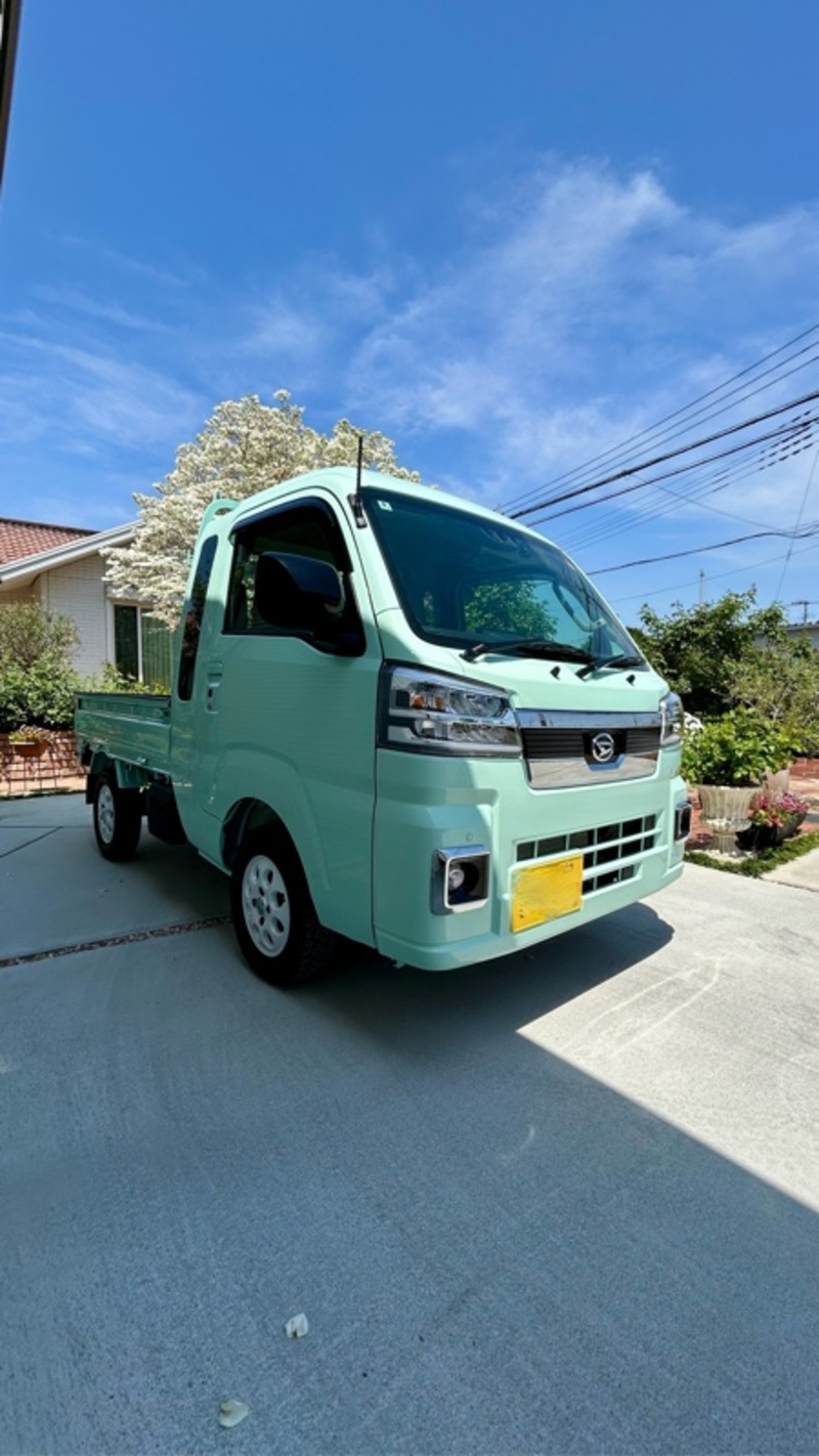 ダイハツ ハイゼットトラック ジャンボエクストラ_4WD(CVT_0.66)