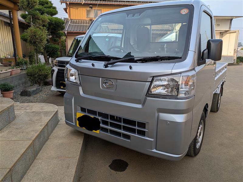 ダイハツ ハイゼットトラック スタンダード_4WD(CVT_0.66)