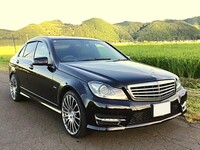 メルセデス・ベンツ Cクラス セダン C200 ブルーエフィシェンシー アバンギャルド_RHD(AT_1.8)