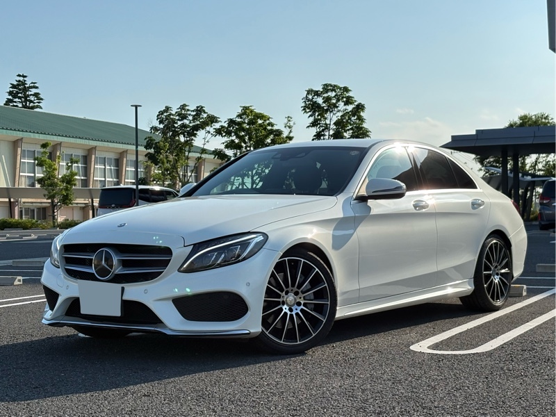 メルセデス・ベンツ Cクラス セダン C250 スポーツ_RHD(AT_2.0)