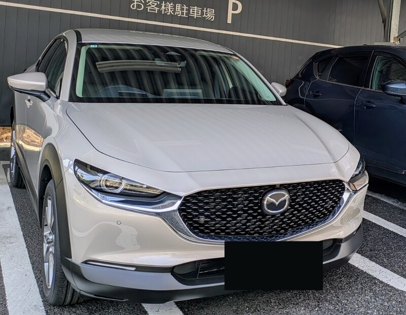 マツダ CX-30 XD ツーリング(EC-AT_1.8)