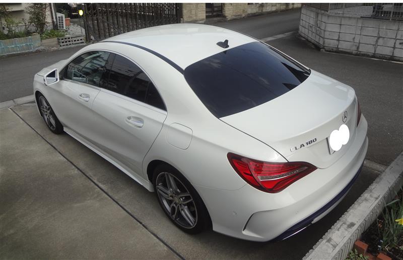 メルセデスAMG CLAクラス