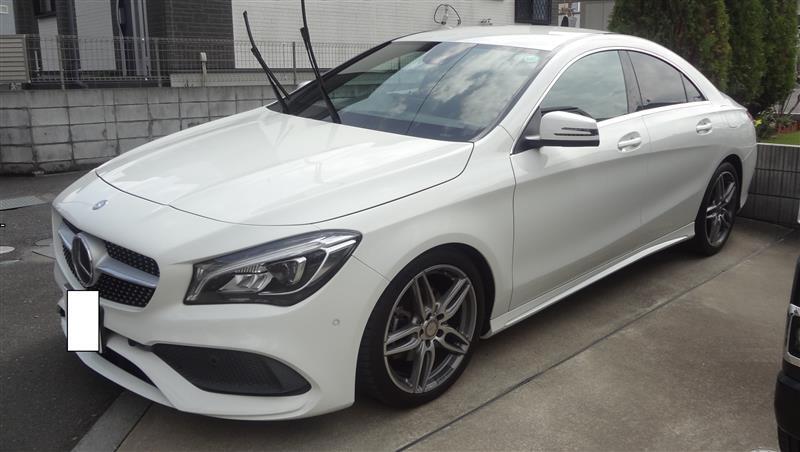 メルセデスAMG CLAクラス