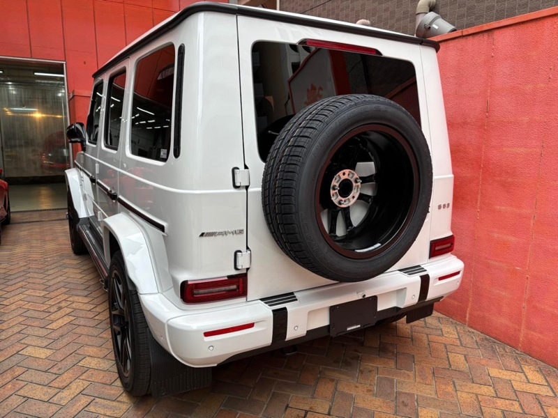 メルセデスAMG Gクラス G63(ISG)_LHD_4WD(AT_4.0)【MP202501】