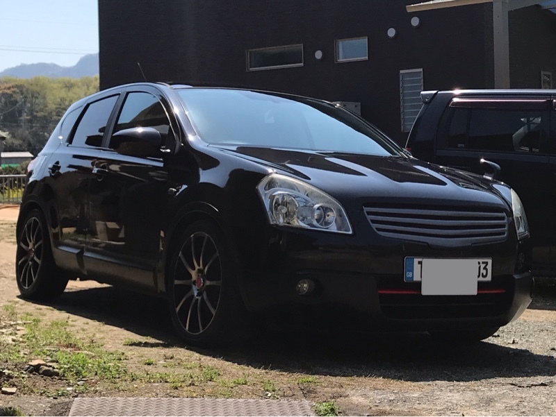 日産 デュアリス 20G（CVT_2.0）