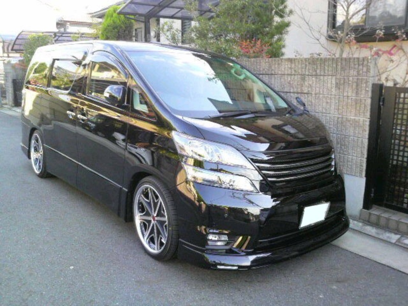 トヨタ ヴェルファイア 3.5V_7人乗り(AT_3.5)