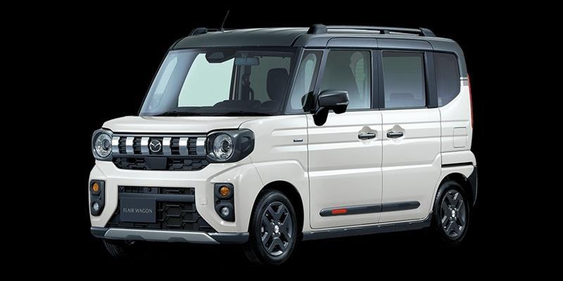 マツダ フレアワゴンタフスタイル XS(CVT_0.66)