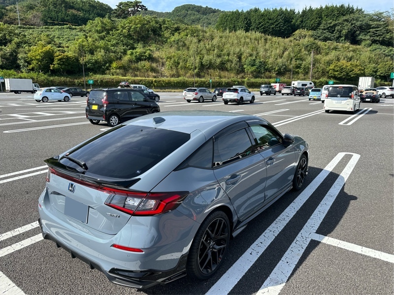 ホンダ シビック (ハッチバック) e:HEV (CVT_2.0)