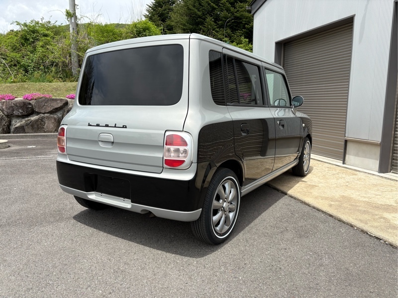 スズキ アルトラパン L_4WD(AT_0.66)