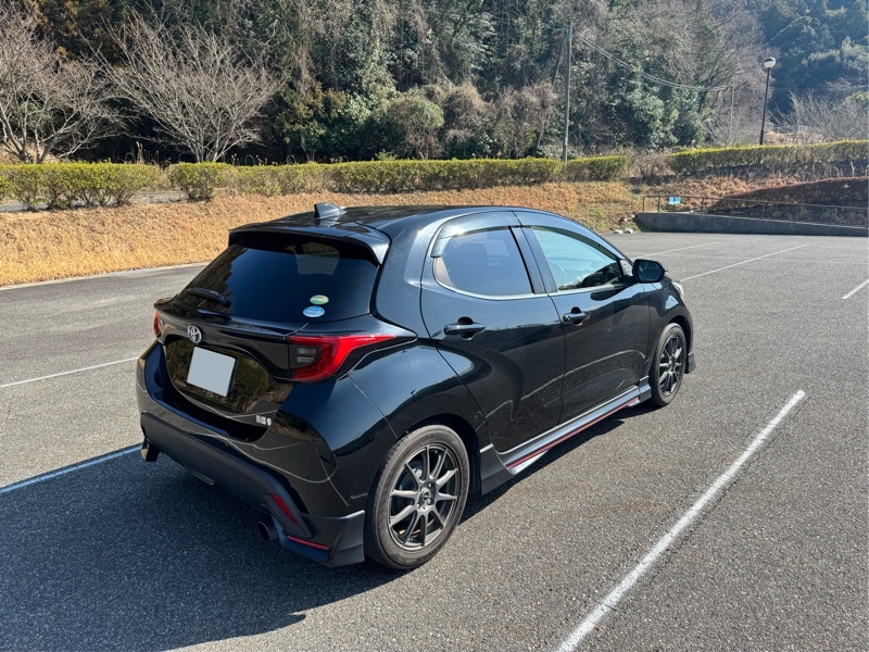 トヨタ ヤリスハイブリッド ハイブリッド Z(CVT_1.5)