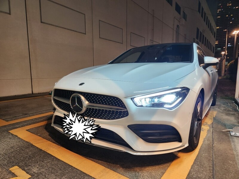 メルセデス・ベンツ CLAクラス CLA200d_RHD(DCT_2.0)