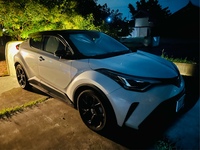 トヨタ C-HR G-T(CVT_1.2)
