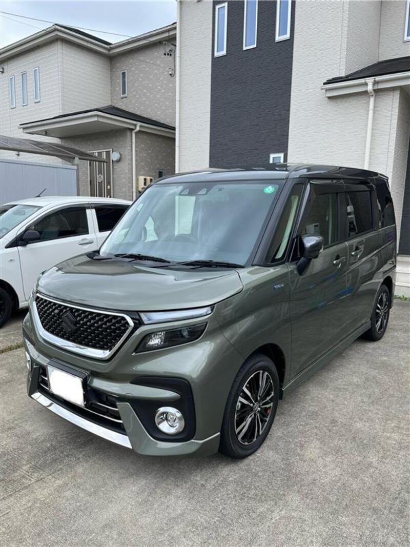 スズキ ソリオハイブリッド バンディット ハイブリッド MV(CVT_1.2)