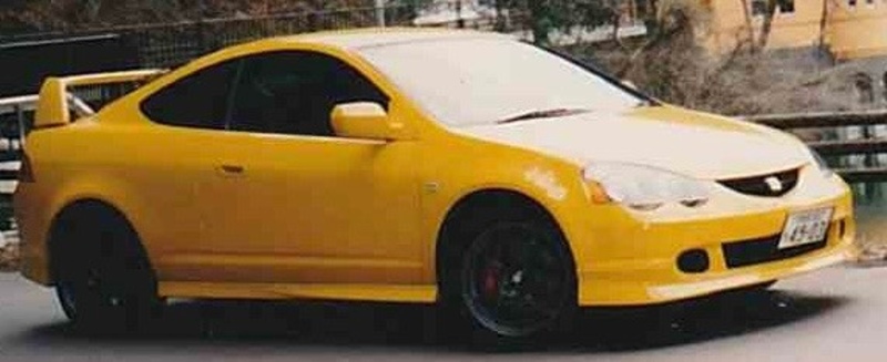 ホンダ インテグラ TYPE_R(MT)