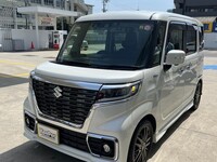 スズキ スペーシアカスタムハイブリッド カスタム ハイブリッド XSターボ(CVT_0.66)