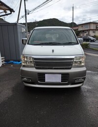 日産 エルグランド X_4WD(AT_3.0ディーゼル_8人乗)