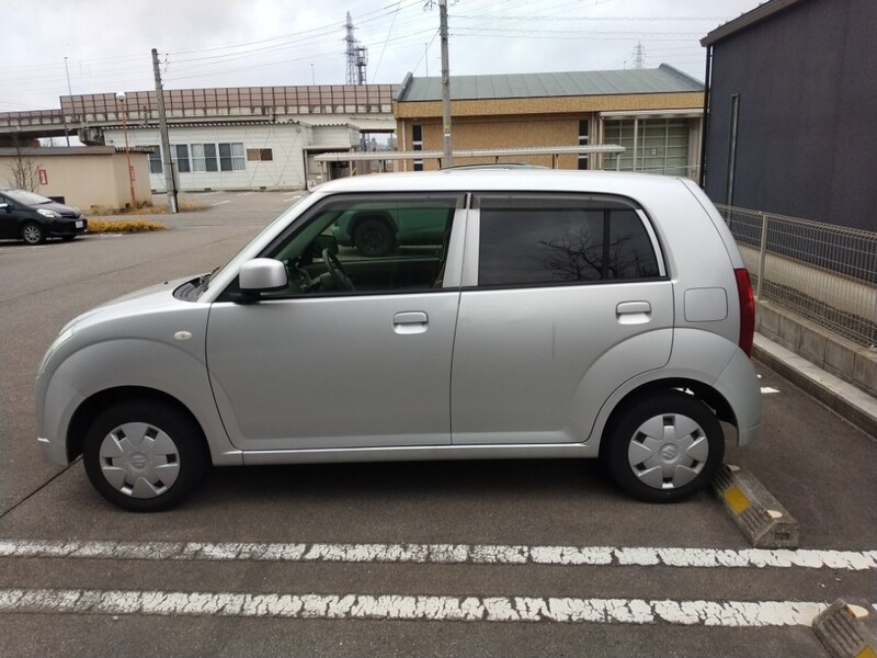 スズキ アルト GII_4WD(MT_0.66)