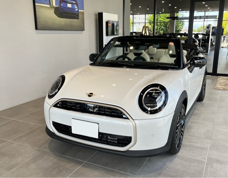 ミニ MINI Cooper Convertible C_RHD(DCT_2.0)