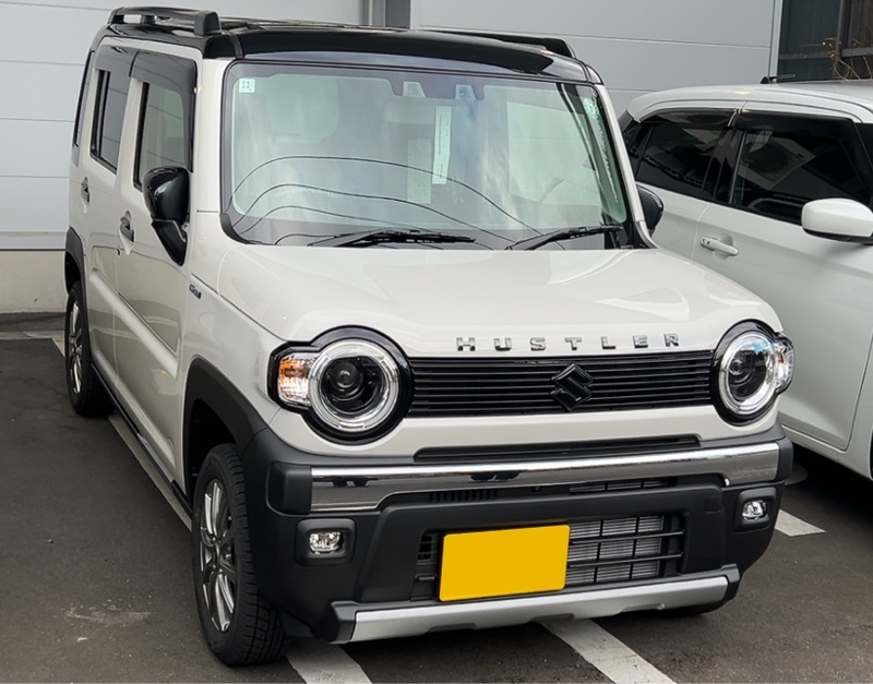 スズキ ハスラー タフワイルド ターボ(CVT_0.66)
