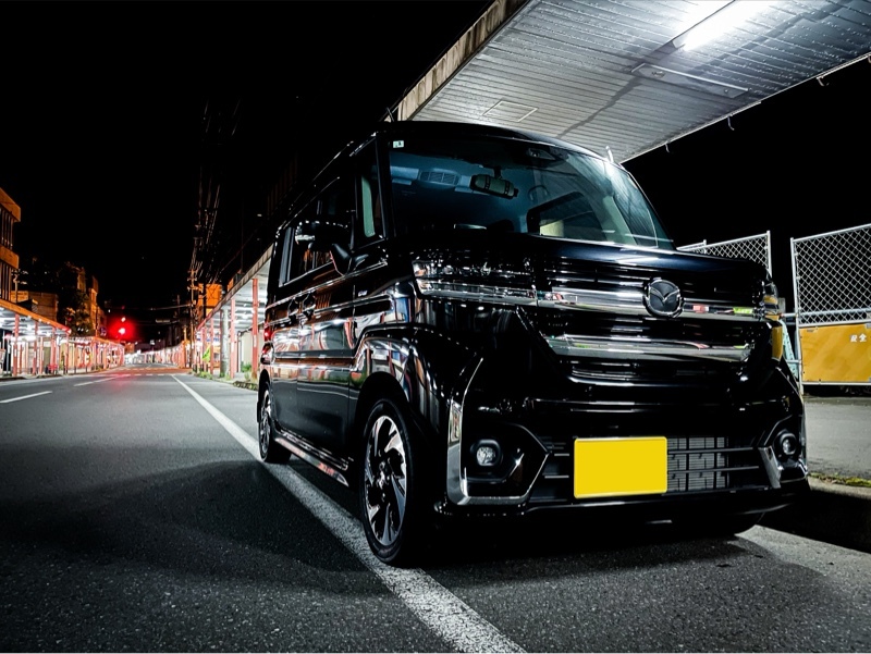 マツダ フレアワゴンカスタムスタイル XS_4WD(CVT_0.66)