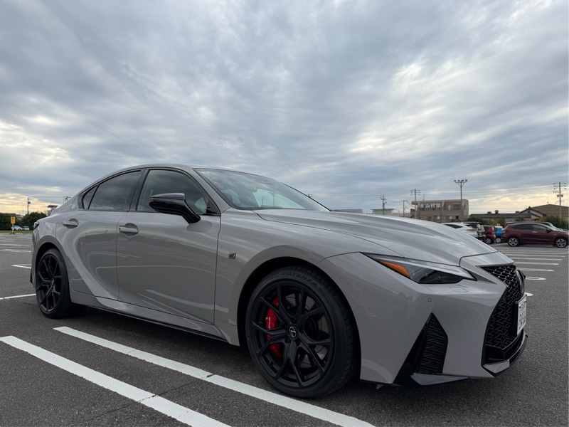 レクサス IS 500“クライマックスエディション”（SPDS_5.0)