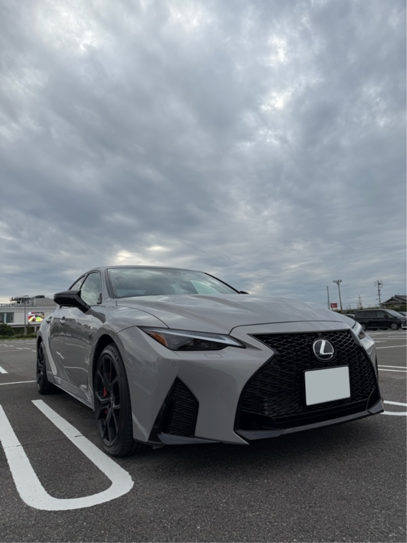 レクサス IS 500“クライマックスエディション”（SPDS_5.0)