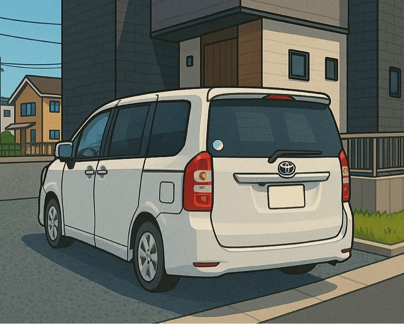 トヨタ ノア S_7人乗り(CVT_2.0)