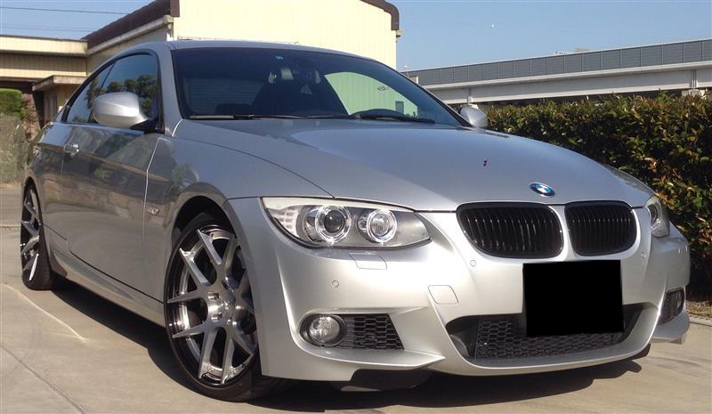 BMW 3シリーズ クーペ 335i クーペ_LHD(AT_3.0)