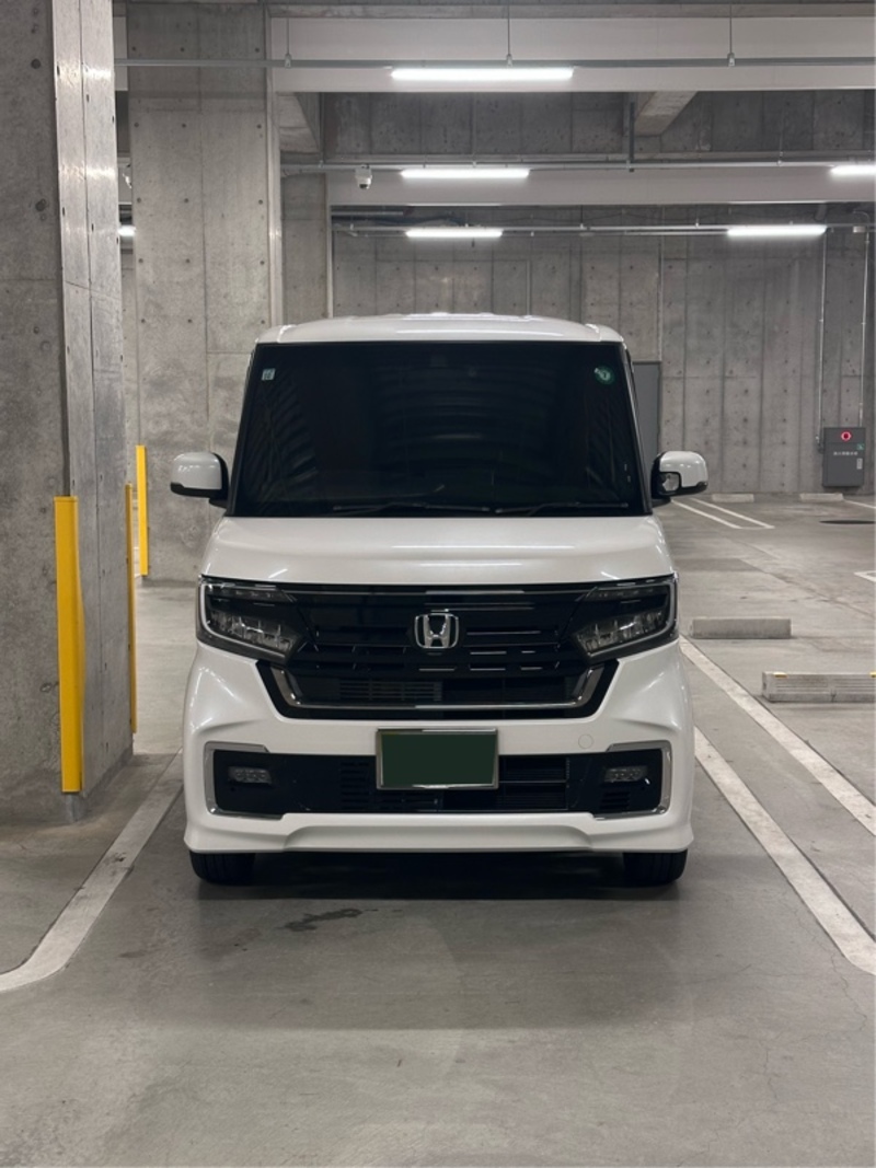 ホンダ N-BOXカスタム L・ターボ(CVT_0.66)