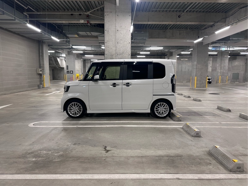 ホンダ N-BOXカスタム L・ターボ(CVT_0.66)