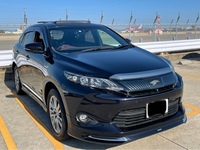 トヨタ ハリアーハイブリッド ハイブリッド プレミアム“アドバンスドパッケージ・スタイルアッシュ”_4WD(CVT_2.5)