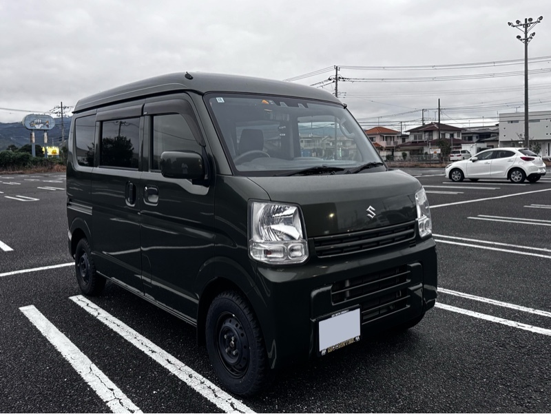 スズキ エブリイ JOINターボ・ハイルーフ_4WD(AT_0.66)