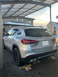 メルセデス・ベンツ GLAクラス GLA200d 4マチック_RHD_4WD(DCT_2.0)