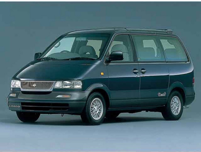 日産 ラルゴ SX-G_4WD(AT_2.4)