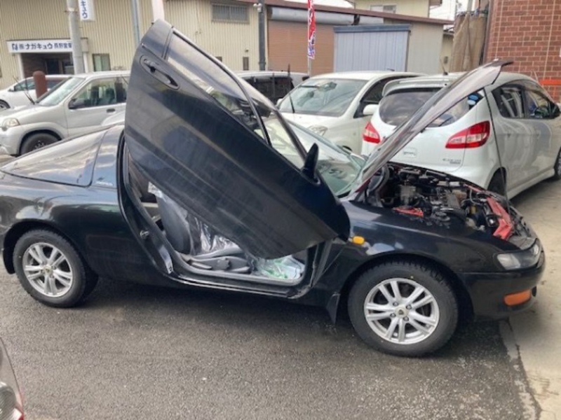 トヨタ セラ スーパーライブサウンドシステム装着車（AT_1.5）