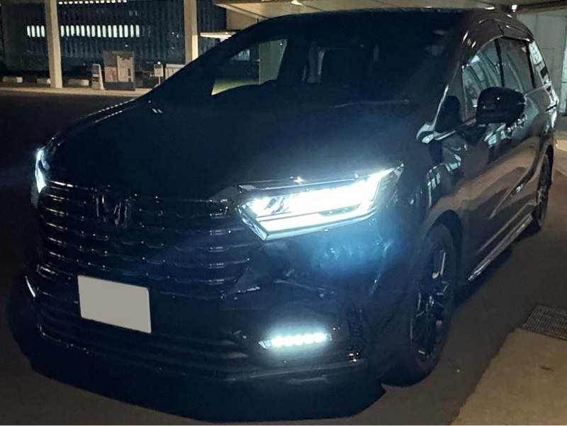 ホンダ オデッセイ e：HEV アブソルート・EX ブラックエディション(CVT_2.0)