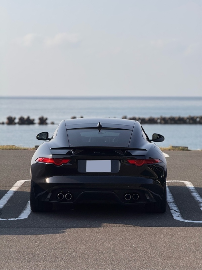 ジャガー Fタイプ クーペ R AWD クーペ_RHD_AWD(AT_5.0)