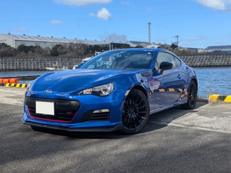 スバル BRZ tS(MT_2.0)
