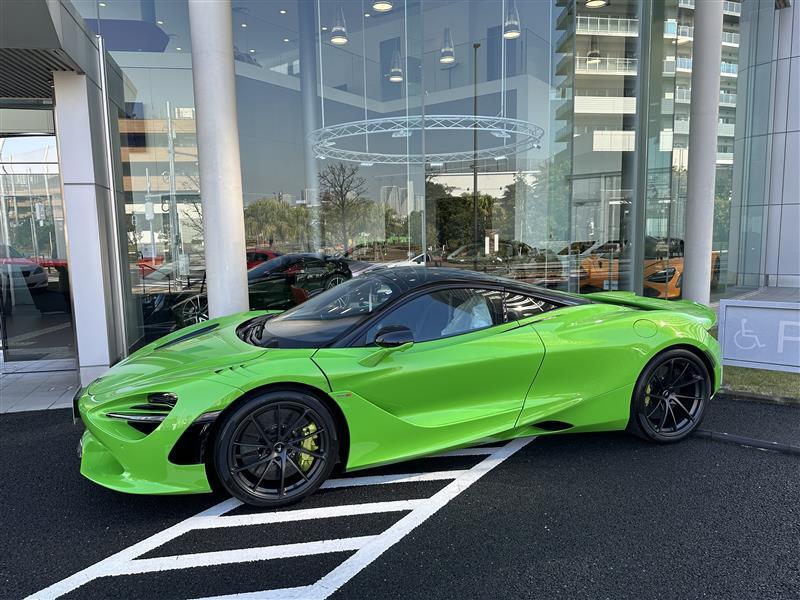 マクラーレン 750S 750S_LHD(SSG_4.0)